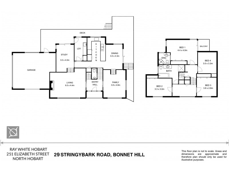 29 Stringybark Road, Bonnet Hill TAS 7053 Floorplan