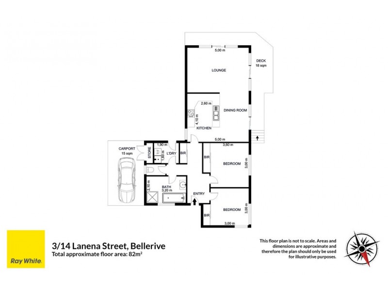 3/14 Lanena Street, Bellerive TAS 7018