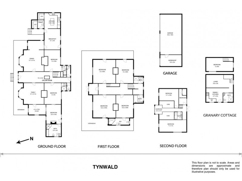 1 Tynwald Road, New Norfolk TAS 7140 Floorplan