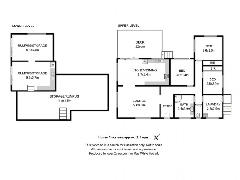 21 Finlay Street, Bridgewater TAS 7030 Floorplan