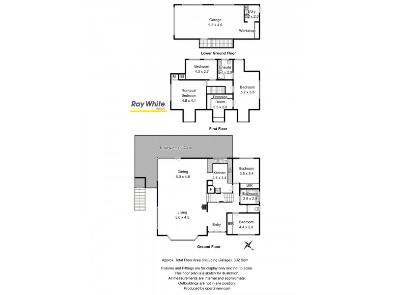 55 Harpers Road, Bonnet Hill TAS 7053 Floorplan
