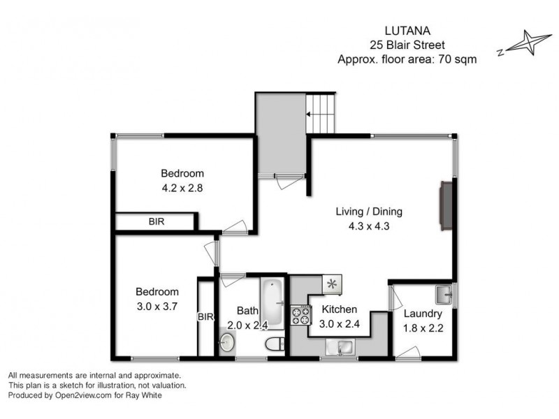25 Blair Street, Lutana TAS 7009 Floorplan