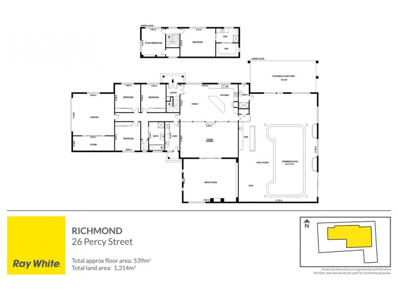 26 Percy Street, Richmond TAS 7025 Floorplan