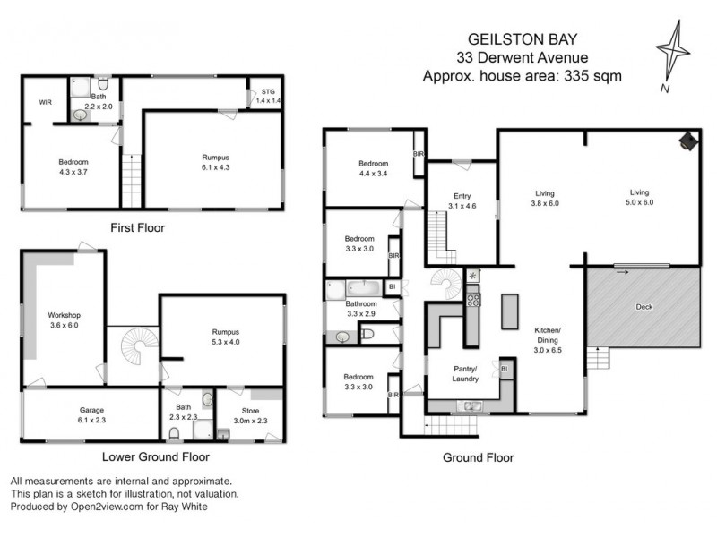 33 Derwent Avenue, Geilston Bay TAS 7015 Floorplan