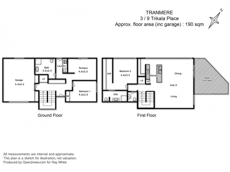 3/9 Trikala Place, Tranmere TAS 7018