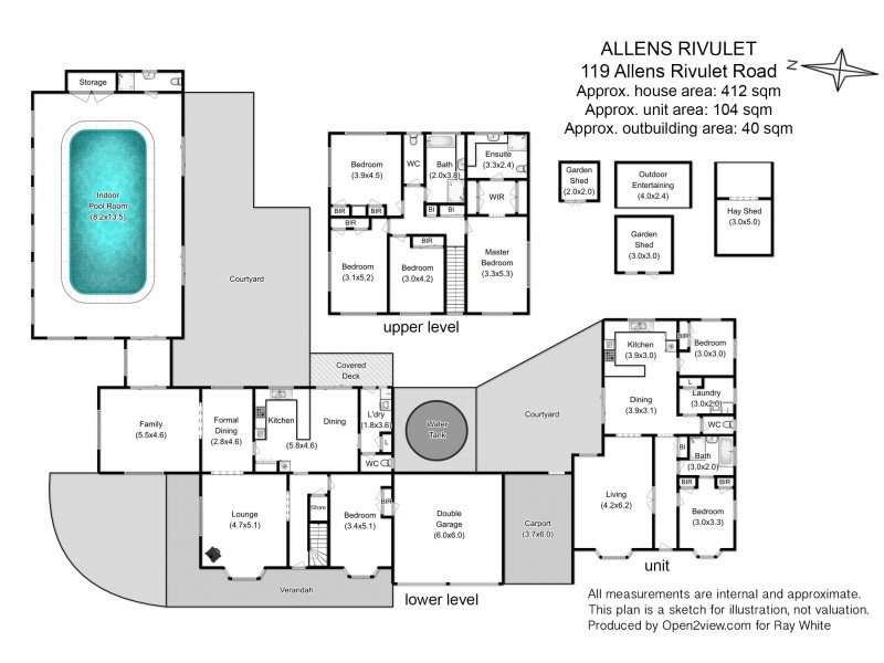 119 Allens Rivulet Road, Allens Rivulet TAS 7150 Floorplan