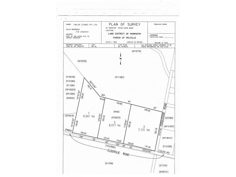 Lot 3, 192 Elderslie Road, Brighton TAS 7030 Floorplan