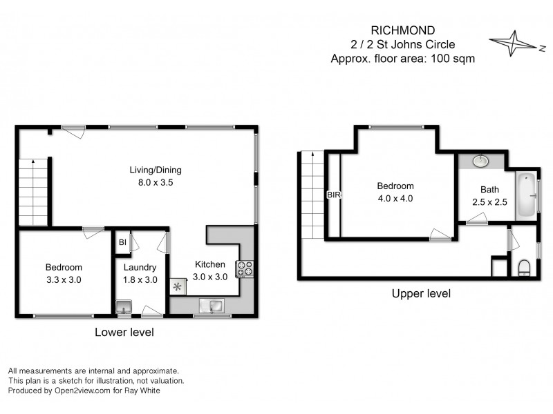 2/2 St Johns Circle, Richmond TAS 7025