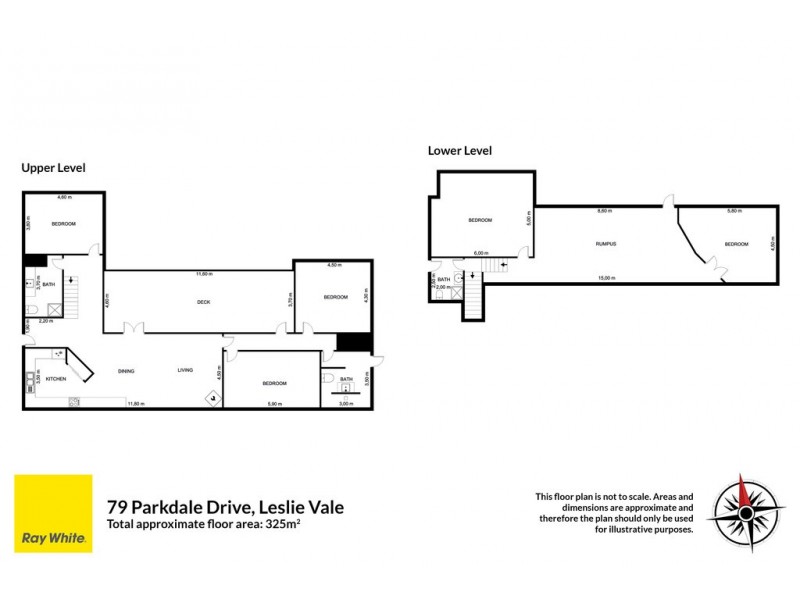 79 Parkdale Drive, Leslie Vale TAS 7054 Floorplan