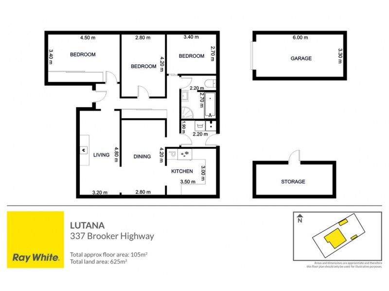 337 Brooker Highway, Lutana TAS 7009 Floorplan
