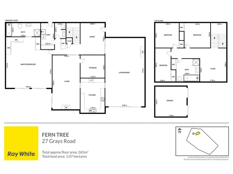 27 Grays Road, Fern Tree TAS 7054 Floorplan