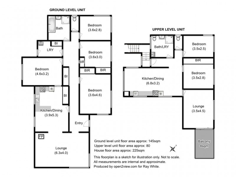1 and 2 / 48 Surf Road, Seven Mile Beach TAS 7170
