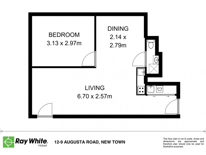 12/9 Augusta Road, New Town TAS 7008