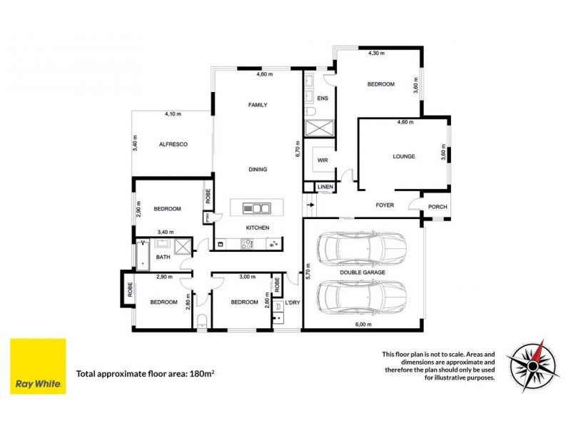 38 Trevassa Crescent, Tranmere TAS 7018 Floorplan