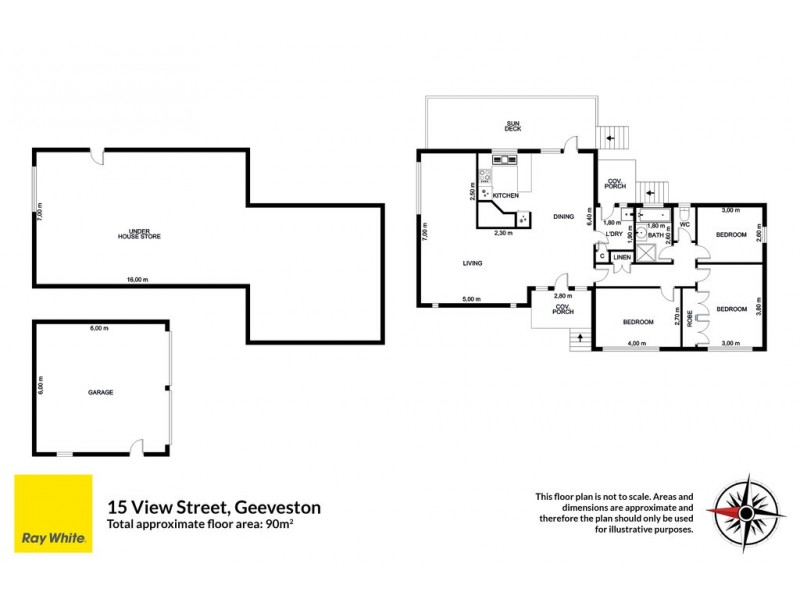 15 View Street, Geeveston TAS 7116 Floorplan