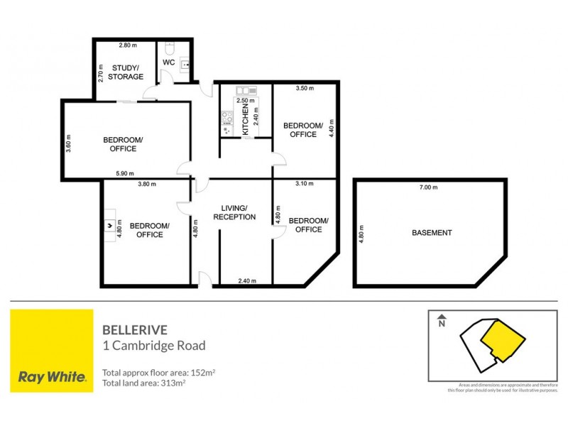 1 Cambridge Road, Bellerive TAS 7018