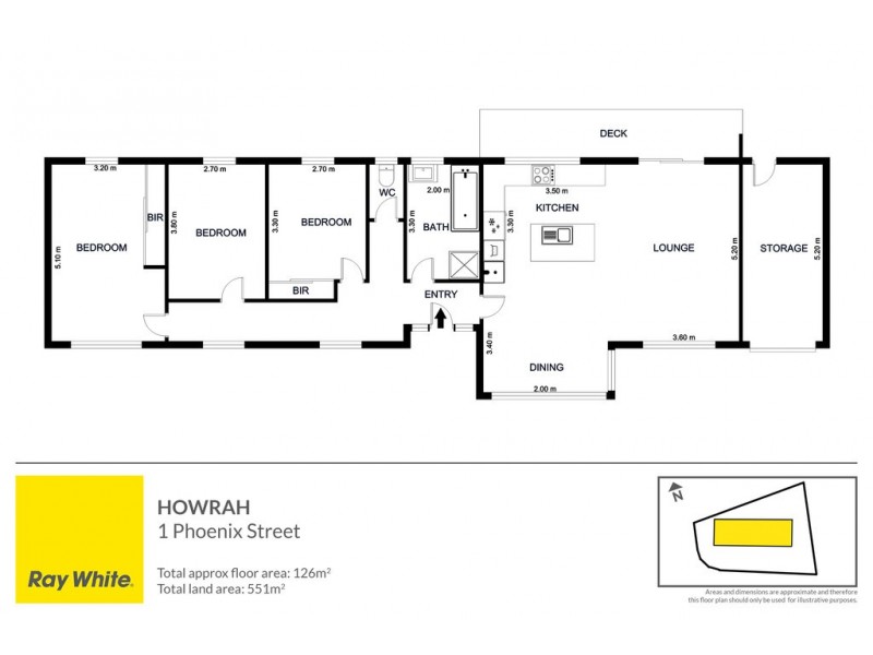 1 Phoenix Street, Howrah TAS 7018 Floorplan