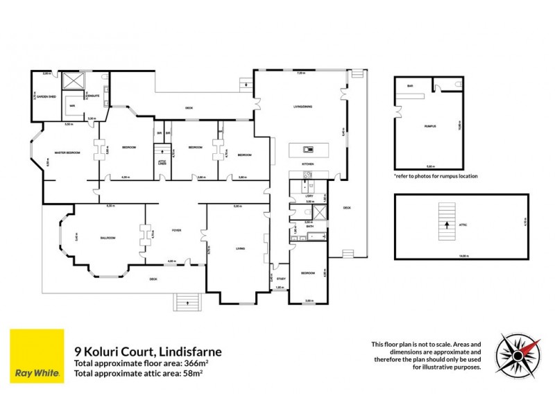 9 Koluri Court, Lindisfarne TAS 7015 Floorplan