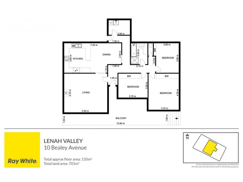 10 Bealey Avenue, Lenah Valley TAS 7008 Floorplan