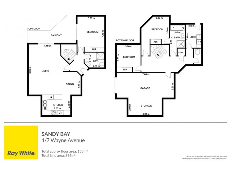 1/7 Wayne Avenue, Sandy Bay TAS 7005 Floorplan
