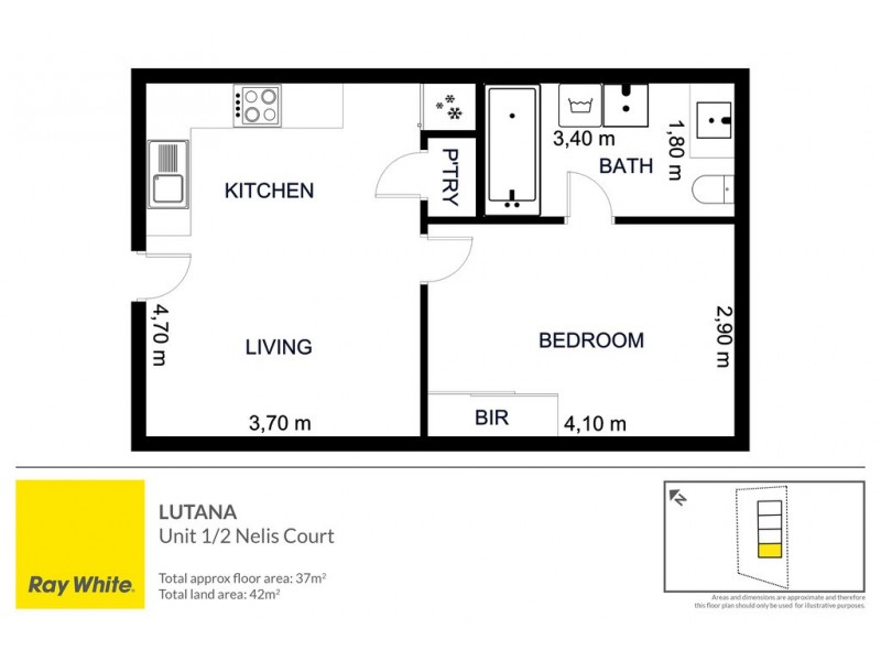 1/2 Nelis Court, Lutana TAS 7009