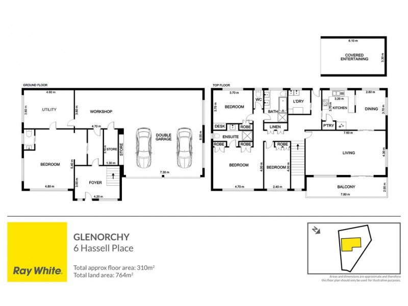 6 Hassell Place, Glenorchy TAS 7010 Floorplan