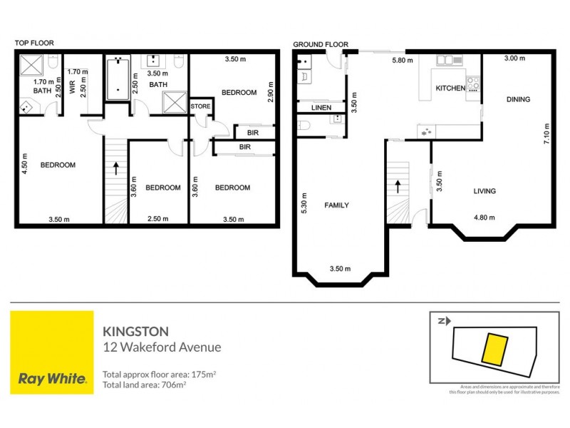 12 Wakeford Avenue, Kingston TAS 7050 Floorplan