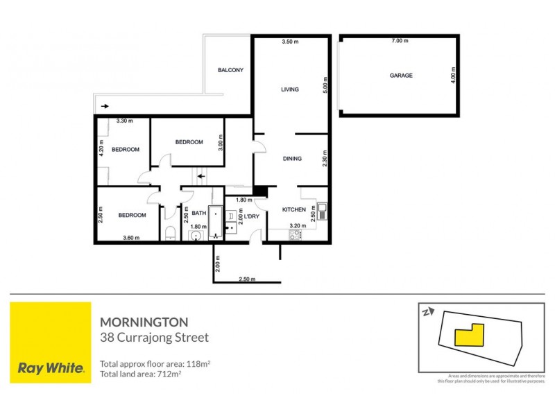 38 Currajong Street, Mornington TAS 7018 Floorplan