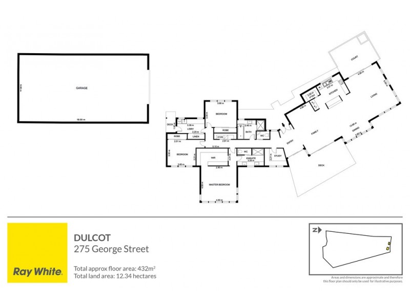 275 George Street, Dulcot TAS 7025 Floorplan