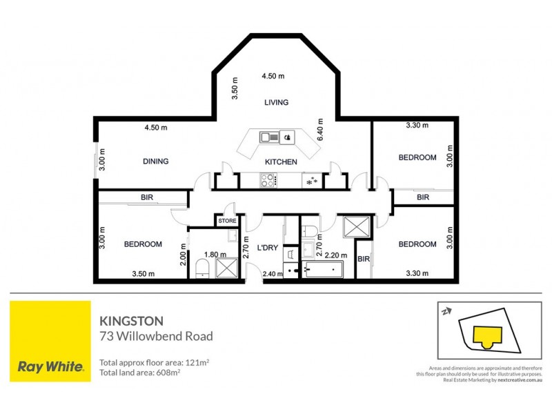 73 Willowbend Road, Kingston TAS 7050 Floorplan