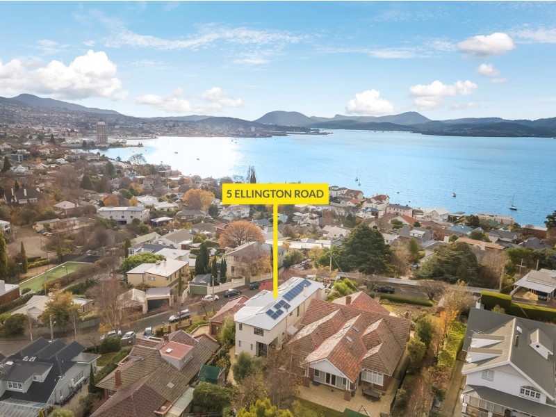 5 Ellington Road, Sandy Bay TAS 7005