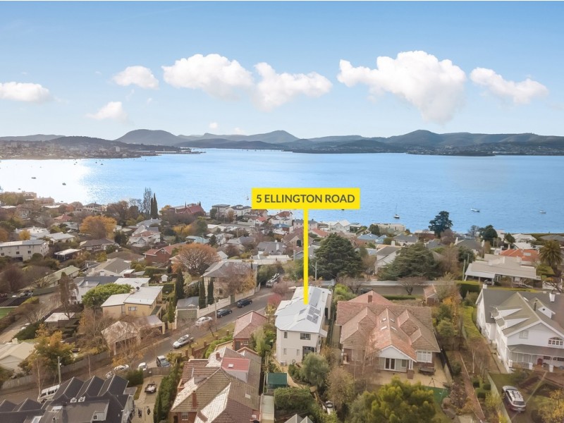5 Ellington Road, Sandy Bay TAS 7005