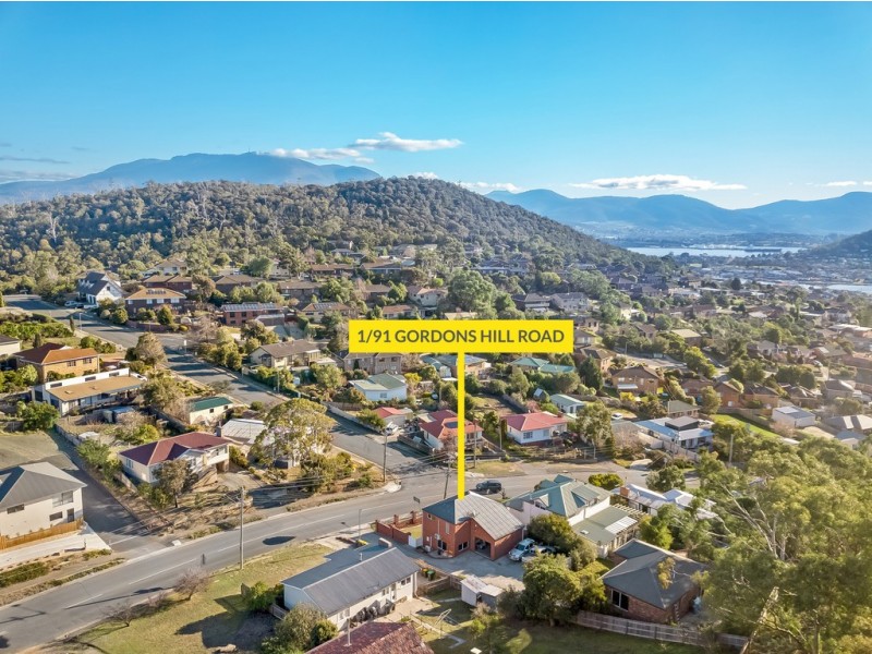 1/91 Gordons Hill Road, Lindisfarne TAS 7015