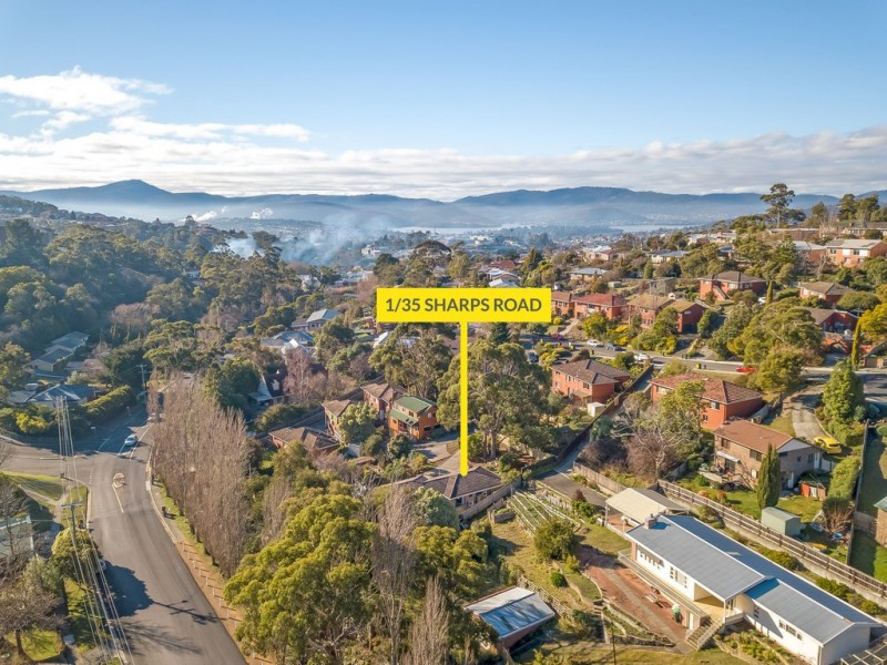 1/35 Sharps Road, Lenah Valley TAS 7008
