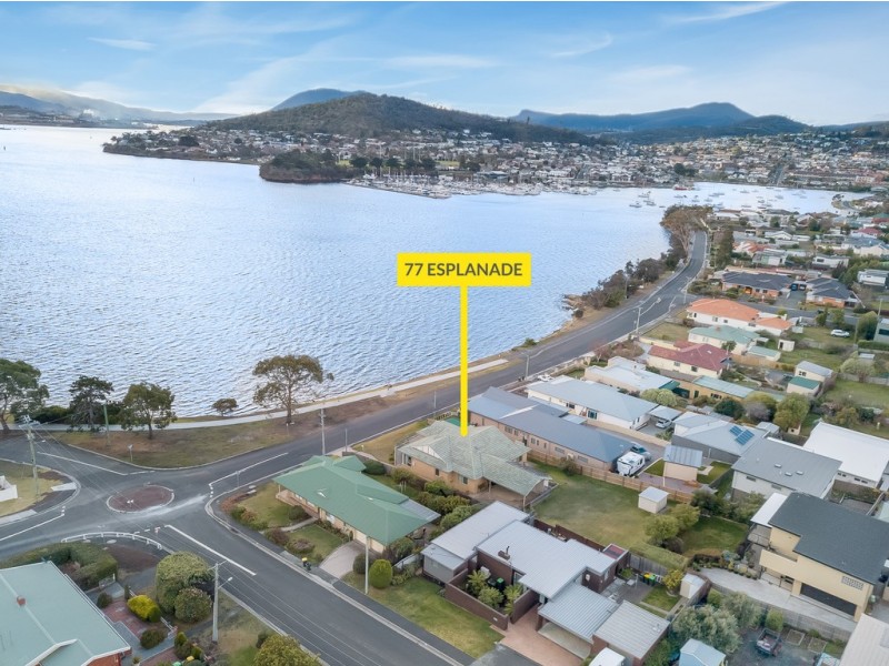 77 Esplanade, Rose Bay TAS 7015