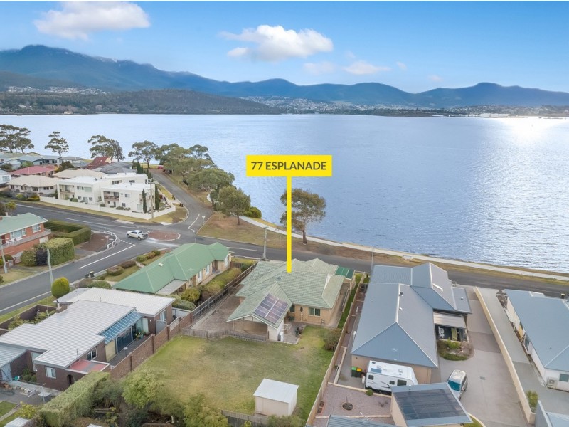 77 Esplanade, Rose Bay TAS 7015