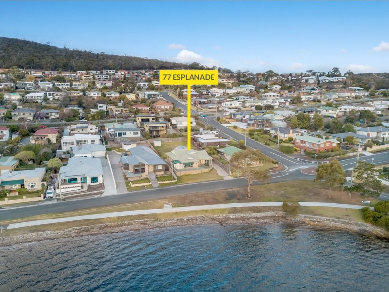 77 Esplanade, Rose Bay TAS 7015