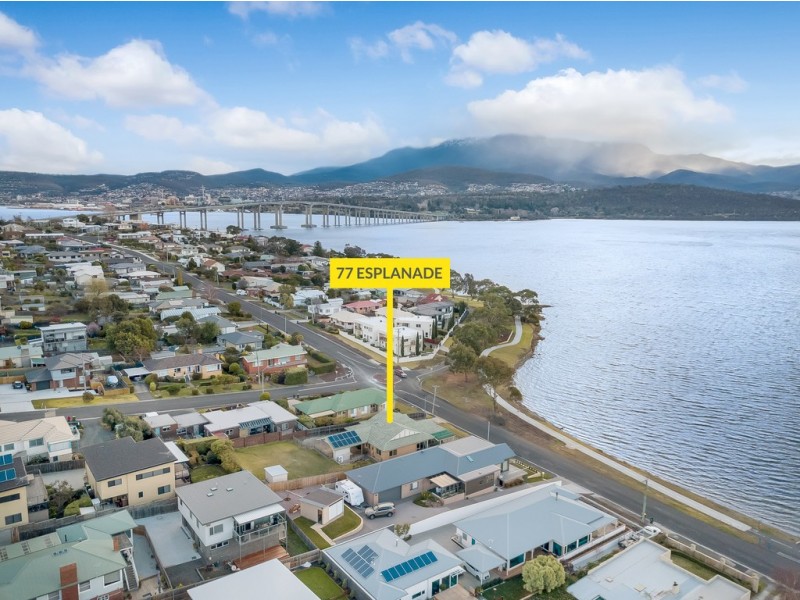 77 Esplanade, Rose Bay TAS 7015