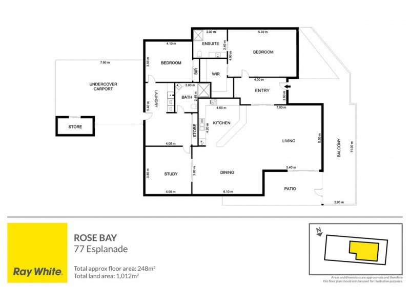 77 Esplanade, Rose Bay TAS 7015 Floorplan