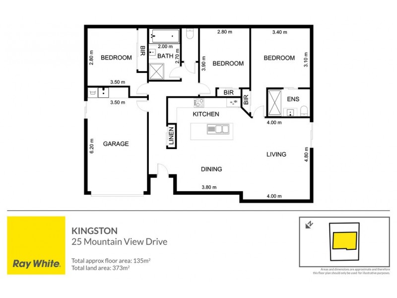 25 Mountain View Drive, Kingston TAS 7050 Floorplan