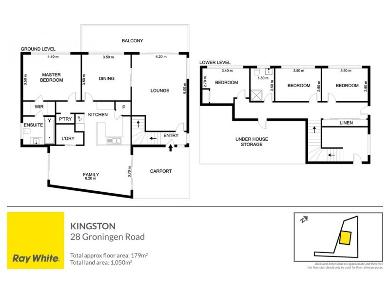 28 Groningen Road, Kingston TAS 7050 Floorplan