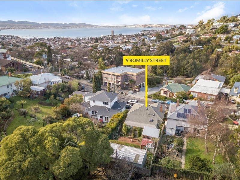 9 Romilly Street, South Hobart TAS 7004