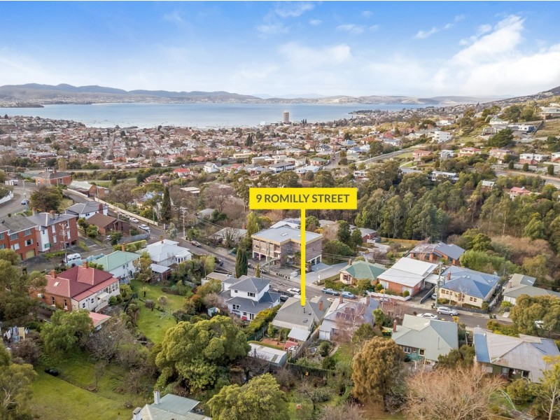 9 Romilly Street, South Hobart TAS 7004
