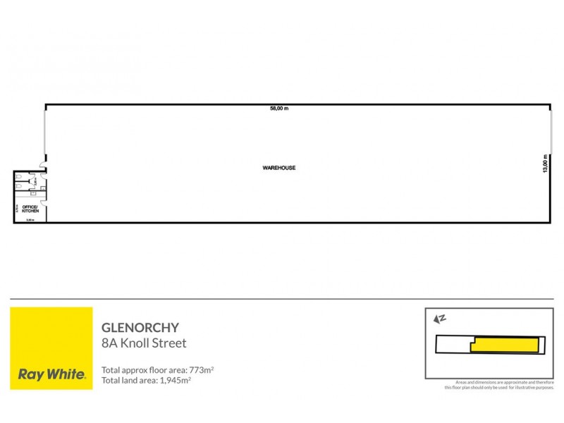 8A Knoll Street, Glenorchy TAS 7010 Floorplan