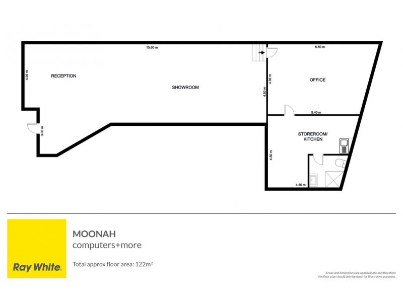 19 Main Road Computers+More, Moonah TAS 7009 Floorplan