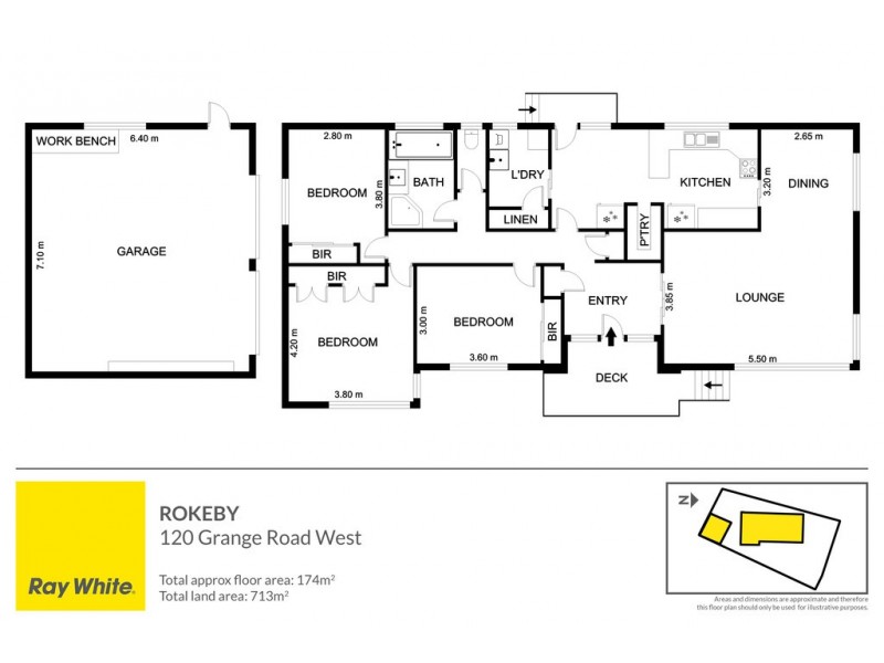 120 Grange Road West, Rokeby TAS 7019 Floorplan