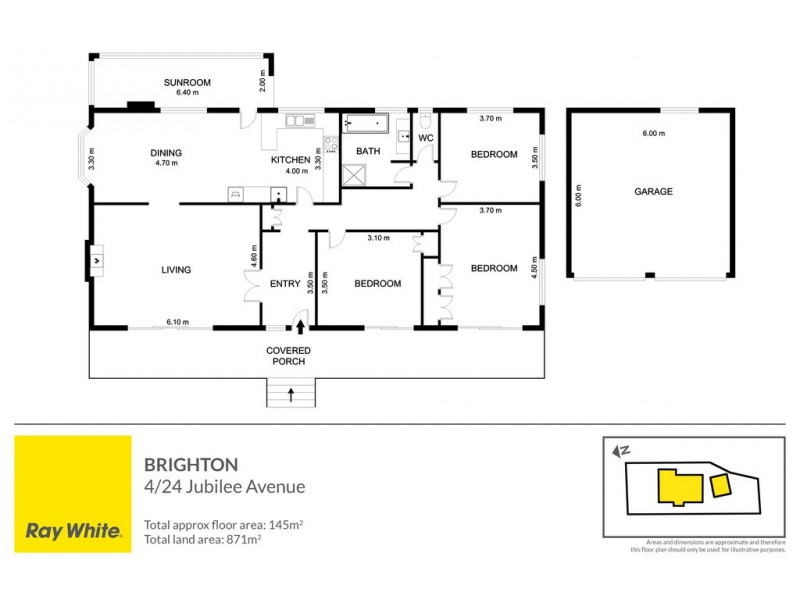 1 Lucas Place, Brighton TAS 7030 Floorplan