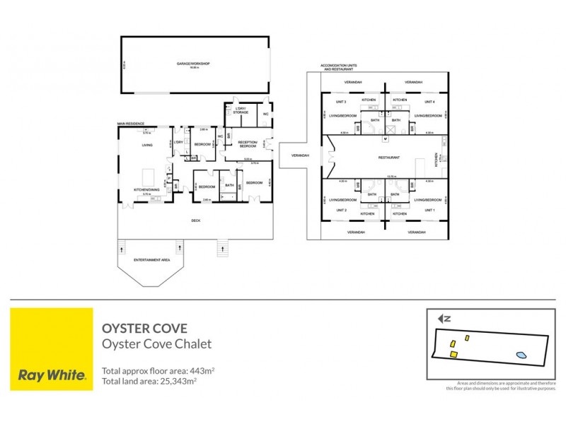 42 Manuka Road, Oyster Cove TAS 7150 Floorplan