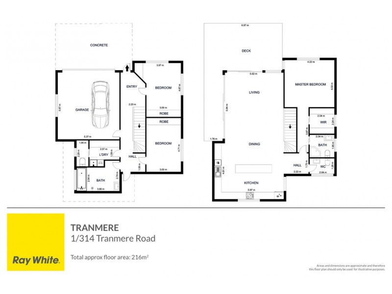 314 Tranmere Road, Tranmere TAS 7018 Floorplan