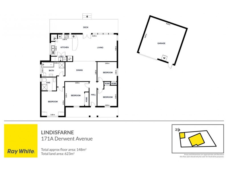 171A Derwent Avenue, Lindisfarne TAS 7015 Floorplan